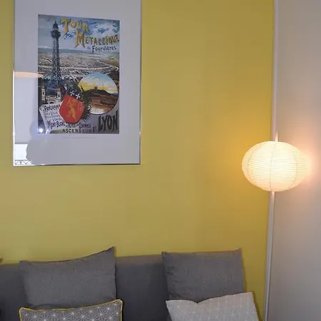 아파트 Les Residences D'edouard 리옹